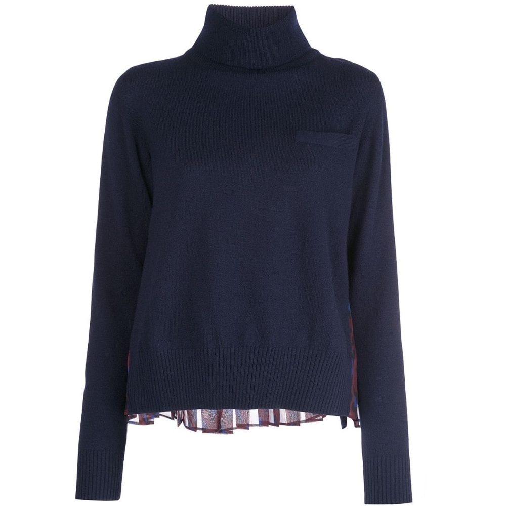 Sacai Hybrid Knit Sweater